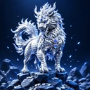 麒麟支付标志